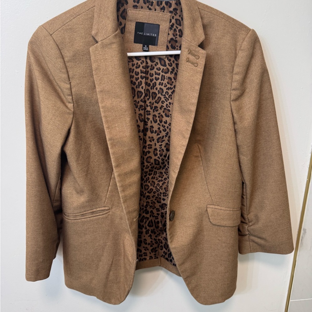 The Limited Women's Tan Blazer